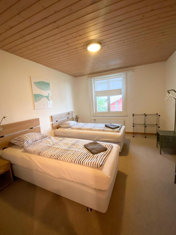 Neb-Thun Lodge'S Appartement 1 Hilterfingen Ringstrasse 6 Екстериор снимка