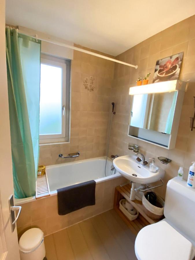 Neb-Thun Lodge'S Appartement 1 Hilterfingen Ringstrasse 6 Екстериор снимка