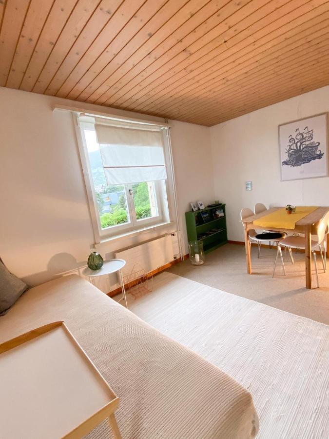 Neb-Thun Lodge'S Appartement 1 Hilterfingen Ringstrasse 6 Екстериор снимка