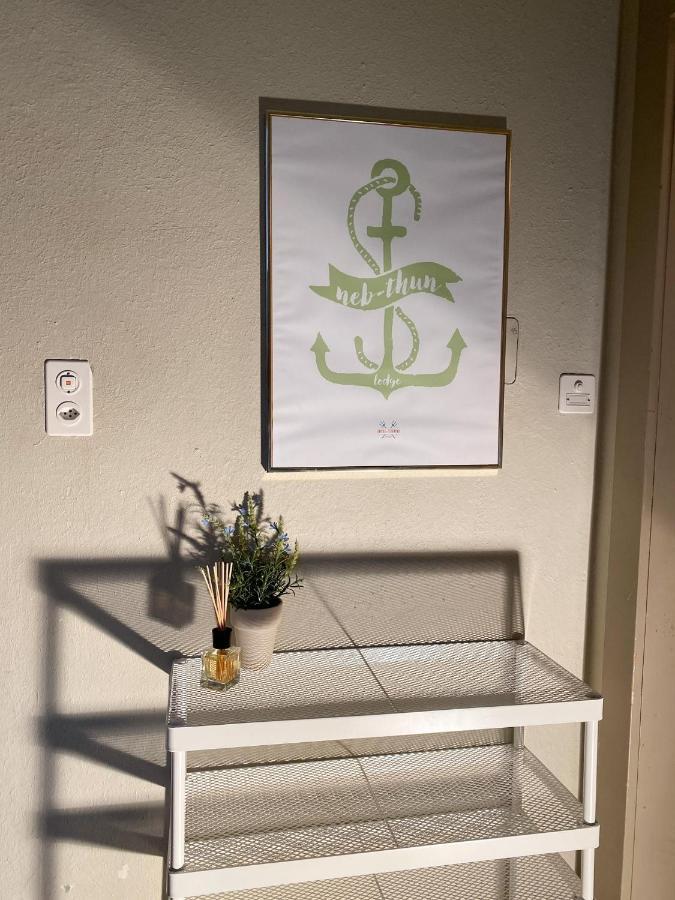 Neb-Thun Lodge'S Appartement 1 Hilterfingen Ringstrasse 6 Екстериор снимка