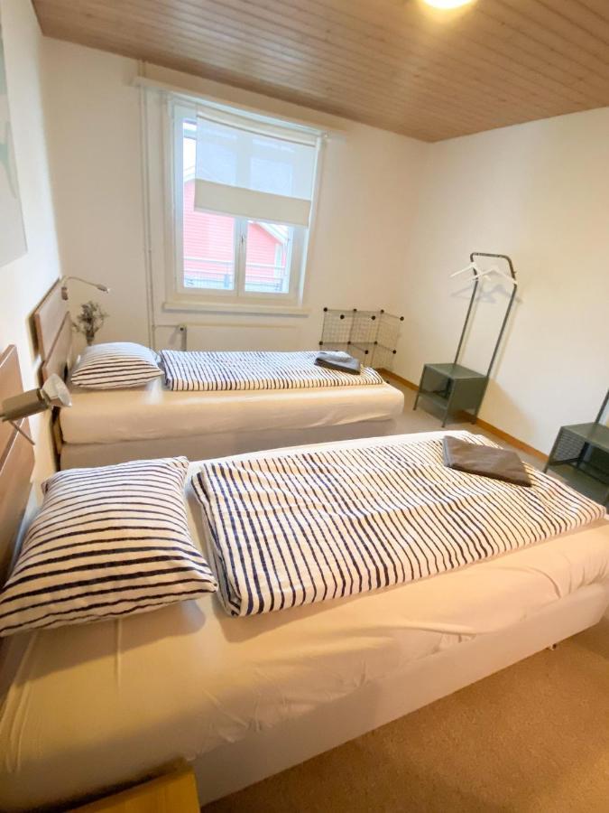 Neb-Thun Lodge'S Appartement 1 Hilterfingen Ringstrasse 6 Екстериор снимка